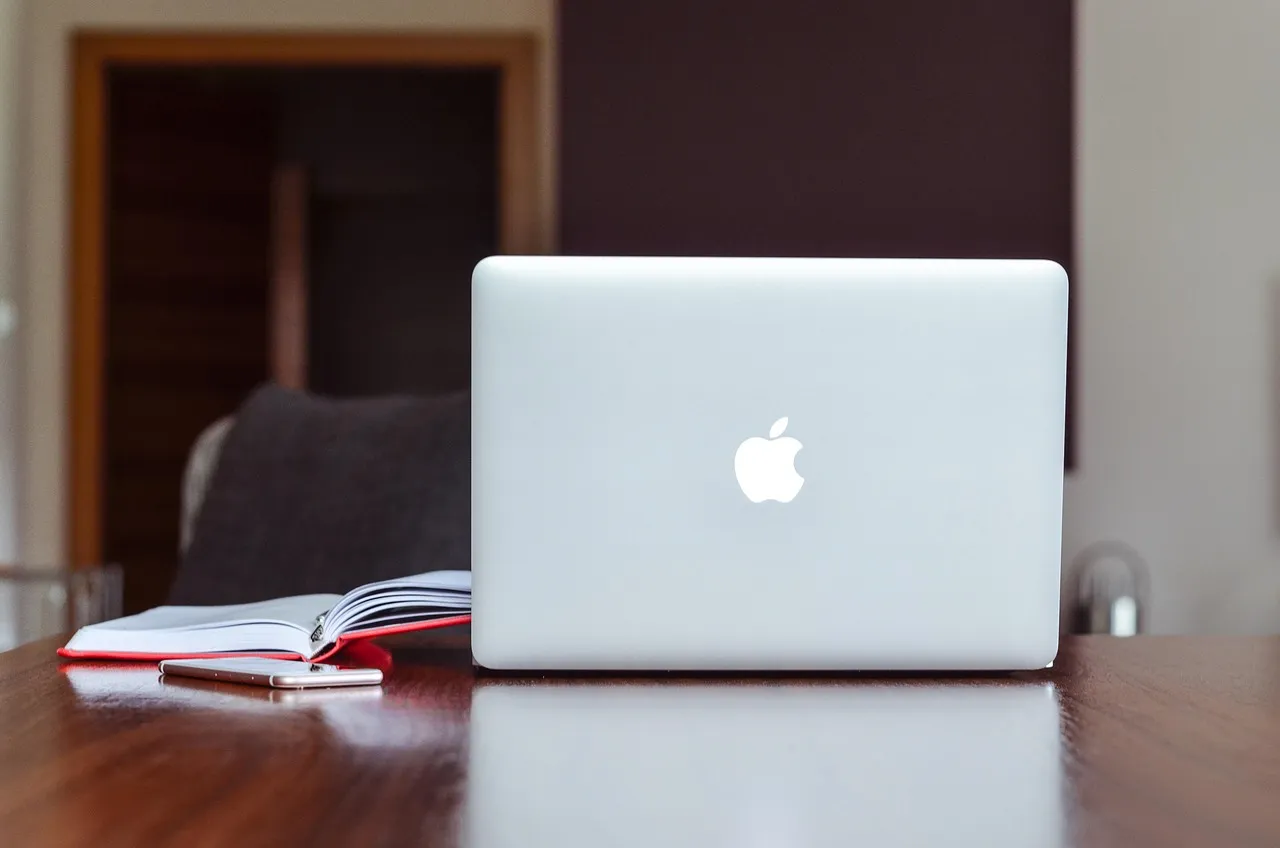 MacBookの写真