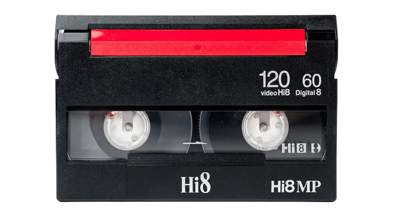 Hi8ビデオカセット