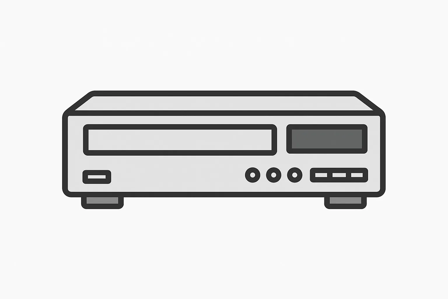 デッキのイラスト