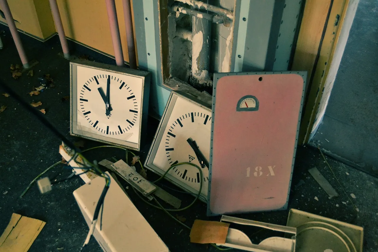 骨董品などが写っている写真