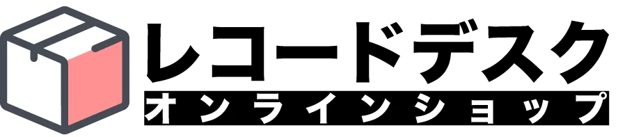 レコードデスクオンラインショップのロゴ
