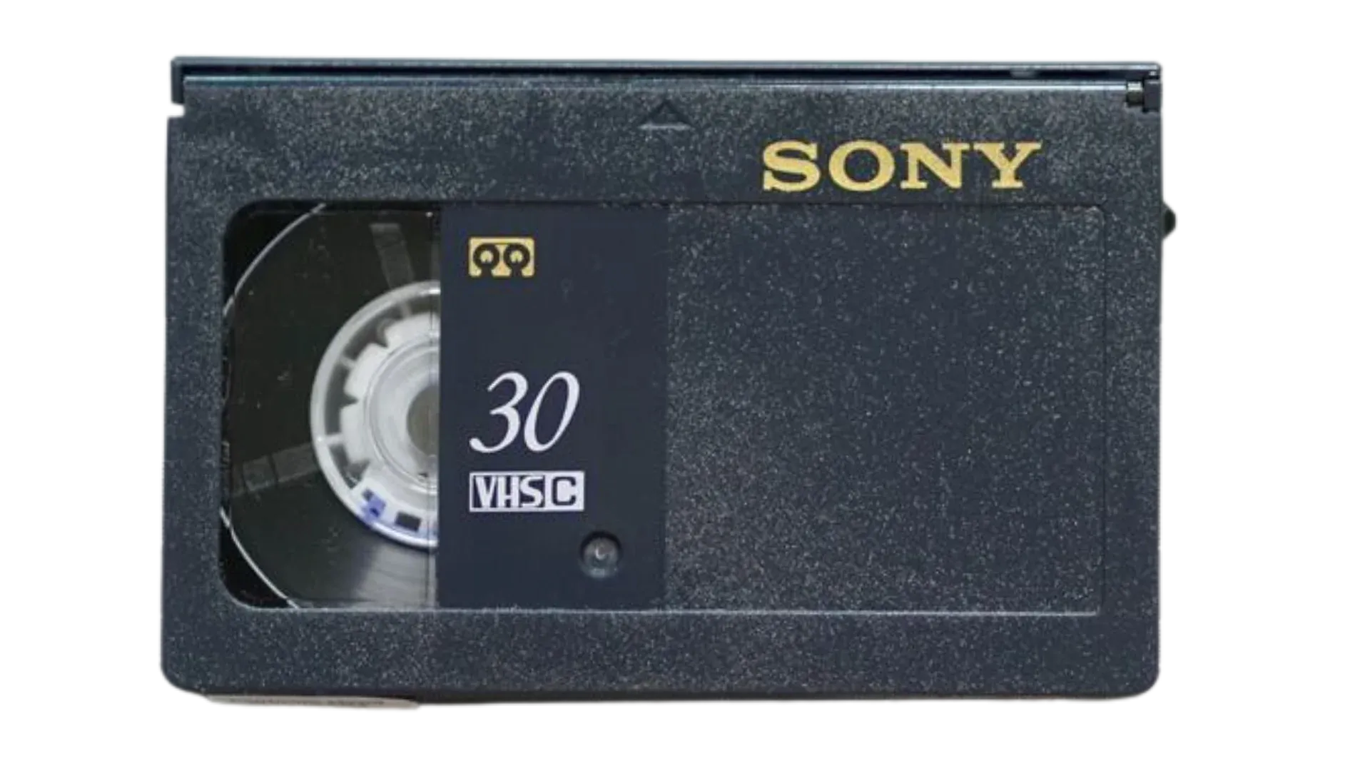 VHS-Cカセットテープ