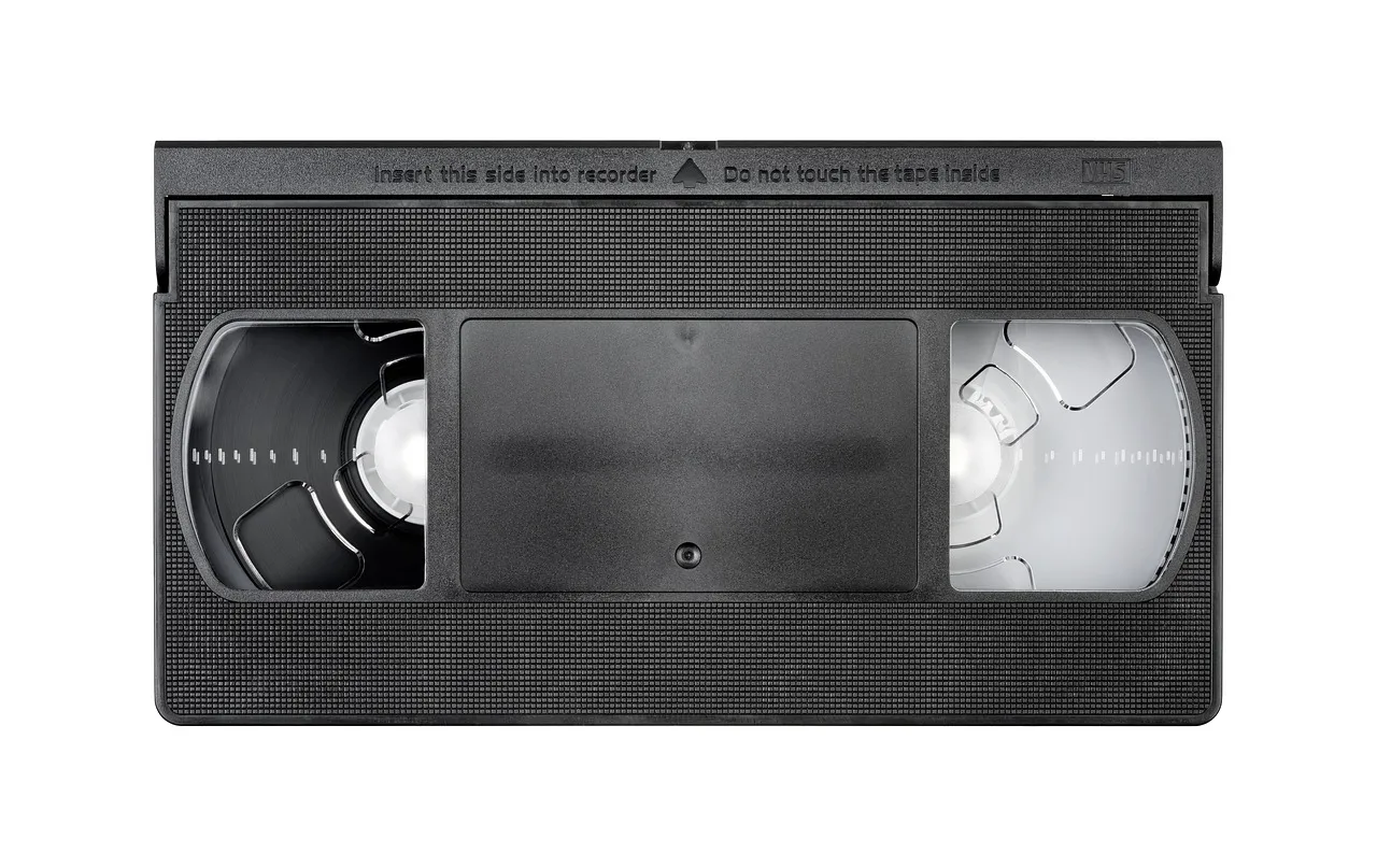 VHSカセットテープ