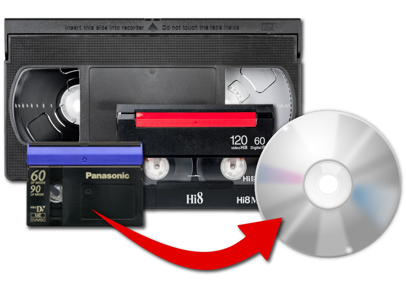 ダビングサービスイメージ