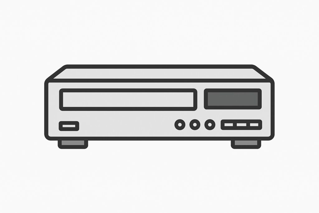 デッキのイラスト